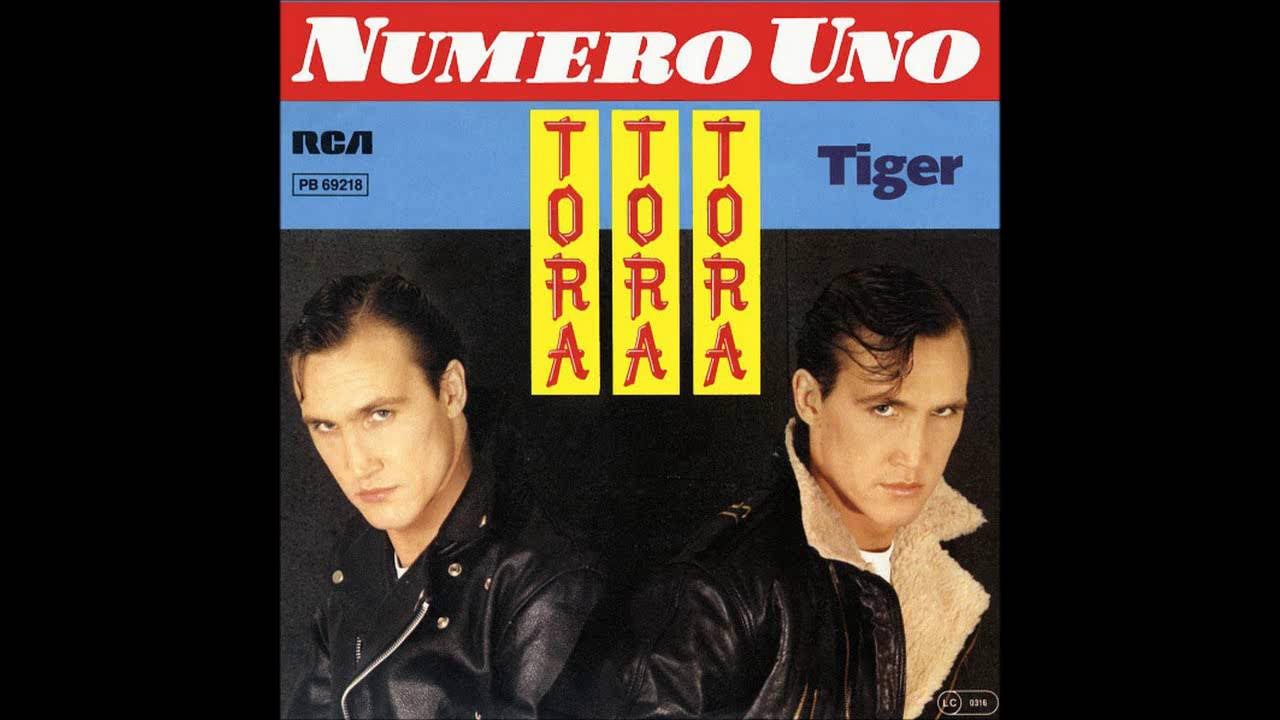 Numero Uno 1984 Tora Tora Tora Youtube