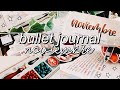 ORGANIZA tu bullet journal - NOVIEMBRE conmigo ☕️🌾