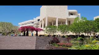 Getty Museum Garden, LA