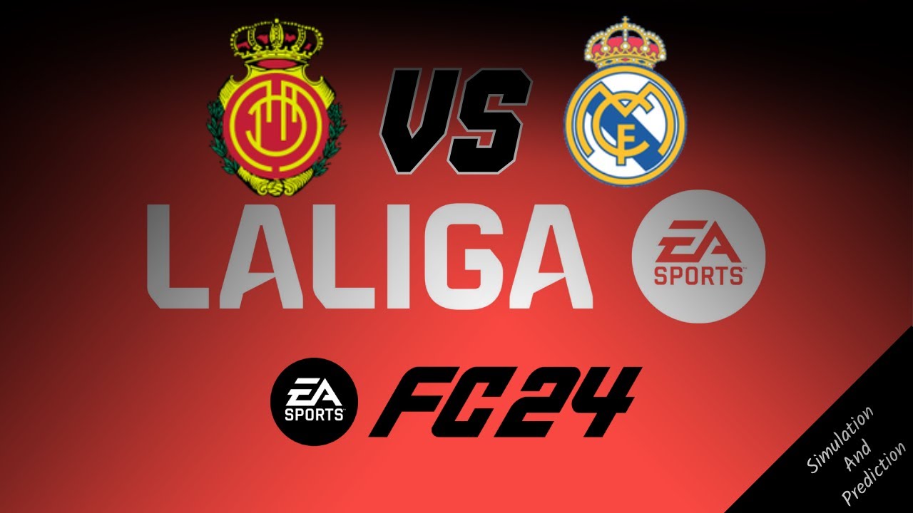 EA Sports FC 24 | Mallorca Vs. Real Madrid | LaLiga 24/25 - YouTube