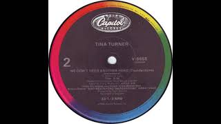 Tina Turner -  We Don't Need Another Hero (Thunderdome) (Instrumental)