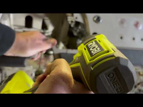 Episode 15: Removing the Parking Brake Mount