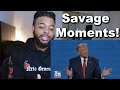 TRUMP: Final debate Top 10 SAVAGE moments !! | Reaction