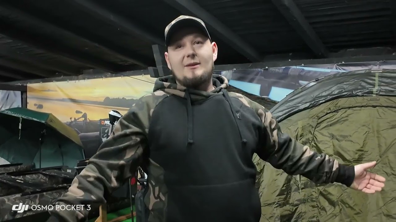 Namiot #Fox Voyager 1 person bivvy.