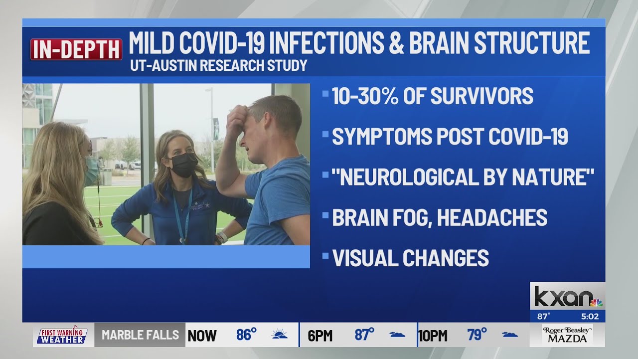 Mild COVID-19 infection affects brain structure, UT research shows