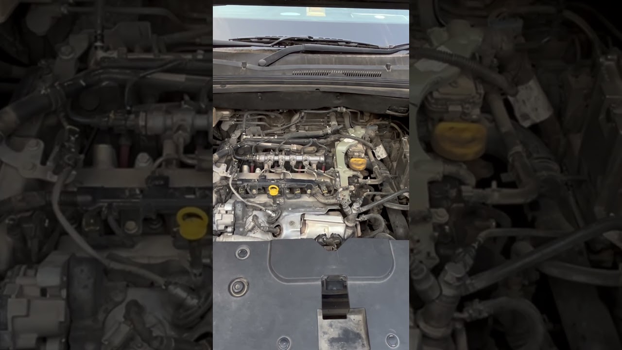 Mg Hector 2.0L diesel engine sound 