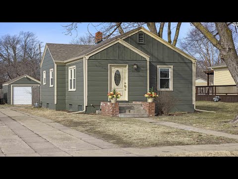 225 N 4th St, Sterling, KS home video tour