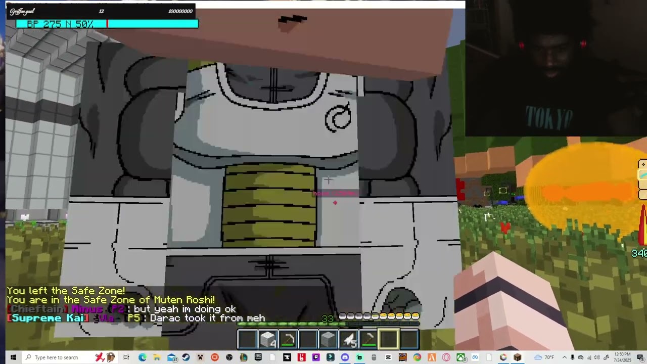 continueing the grid part 2 {Dragon Craft Super}