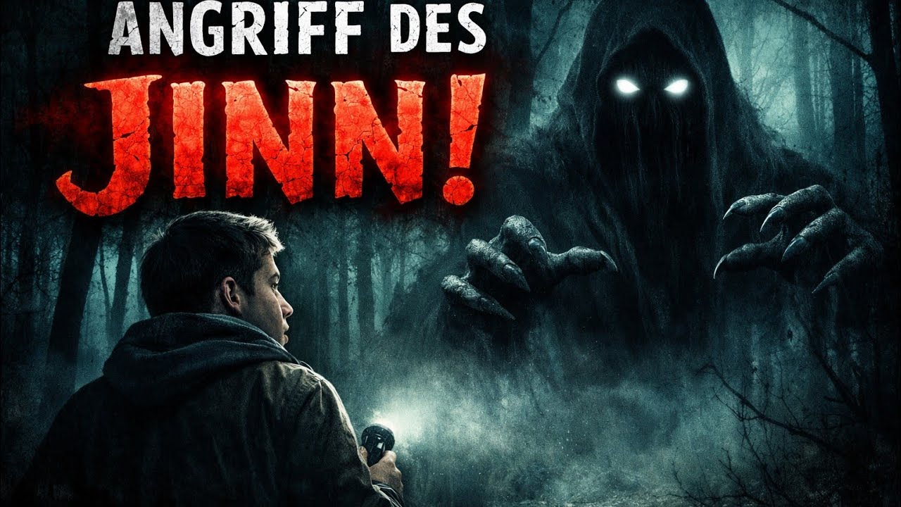 5 Echte Jinn Begegnungen, die auf Kamera aufgenommen wurden