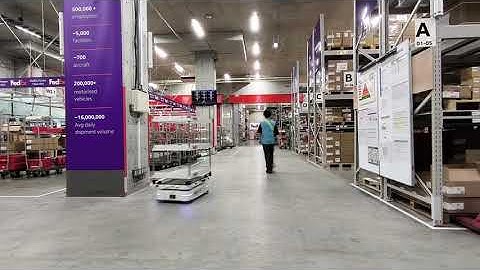 Techvico | FedEx Japan Project - Deployment in Progress