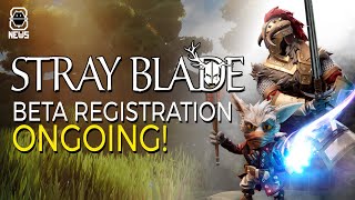 STRAY BLADE Is Still Available for PC Beta Registration! | Game8 News