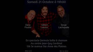 Soirée bénéfice des Chevaliers de Colomb Conseil 10634 La Plaine