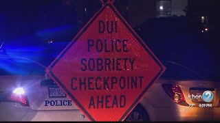 Honolulu Police continue to crack down on impaired drivers