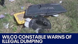 Williamson County Precinct 4 constable warns of illegal dumping | FOX 7 Austin