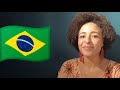 Brazilian Actress Interview talks about being black in Brazil 🇧🇷