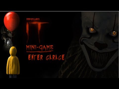 【ゆっくり実況】恐怖の殺人ピエロに襲われる！？ “それ”が見えたら、終わり。 IT - Mini-Game 【ホラーゲーム】