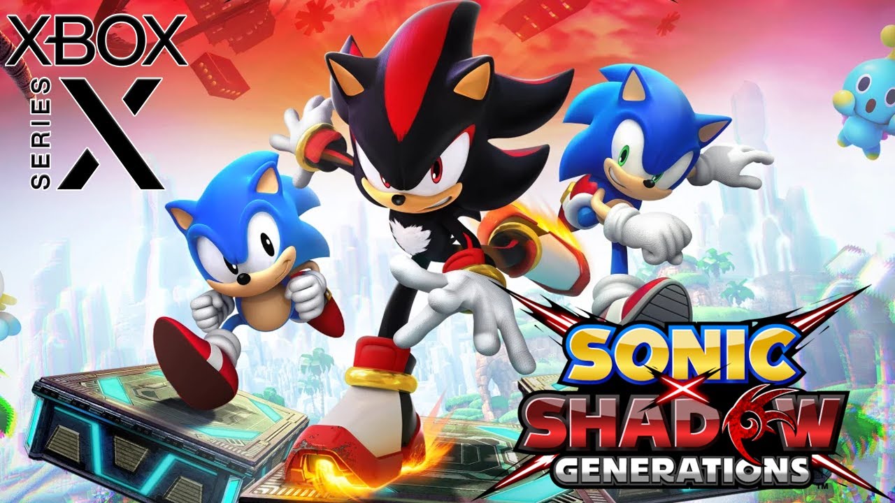 Sonic X Shadow Generations (Xbox Series X) First 2 Hours of Gameplay [4K 60FPS]