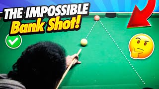 Pool Lessons - The Impossible Bank Shot!  Supercharge Your Game! screenshot 3