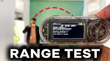 "RANGE TEST" T-EMBED CC1101 PLUS? 100 FEET🔥