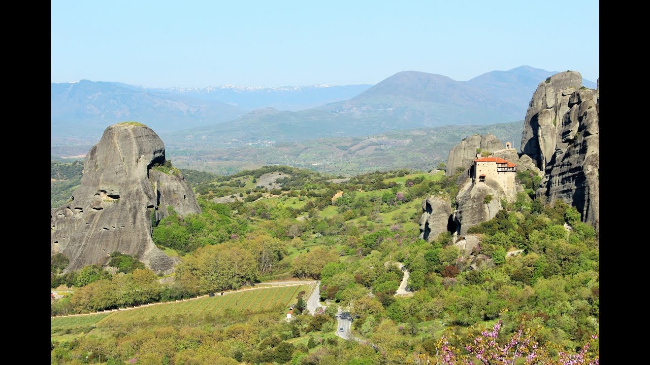 Μονή Αγ. Νικολάου Αναπαυσά  Μετεώρων