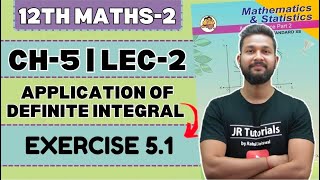 12th Maths-2 | Chapter 5 | Application of Definite Integral | Lecture 2 | Maharashtra Board |