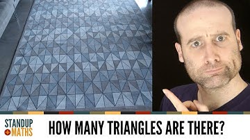 The Rug Puzzle: how many triangles?