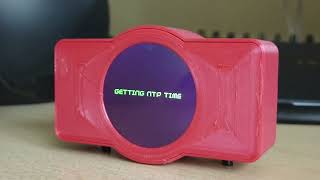 3D Print Raspberry Pi Pico Desktop Clock