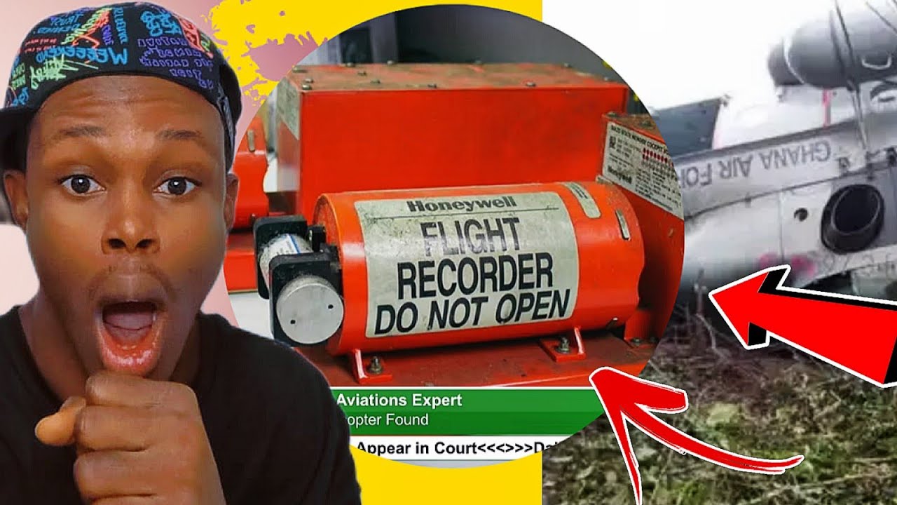 Шокирующие аудио и видео кадры из черного ящика потерпевшего крушение вертолета в Гане