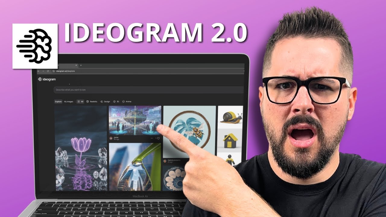Five BEST Features Of Ideogram 2.0 (It's Even Better!) - YouTube