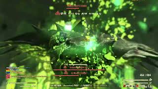 32 Second Calibrated Furious Pin-Pointer's Gatling Plasma Snake Kill - Fallout 76