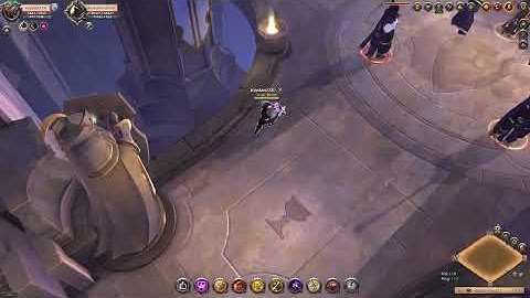 1 healer, 2 acolits, 2 monks AVA