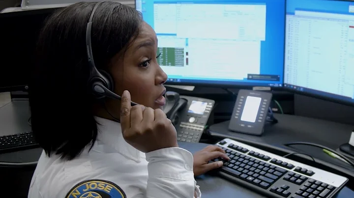 My Job in 60 Seconds -  911 Call Taker