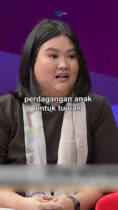 PERNAH MENJADI KORBAN PERDAGANGAN ANAK