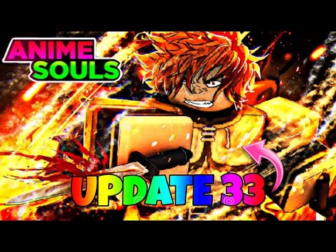 Tudo sobre a update 33 do anime souls simulator!!! - YouTube