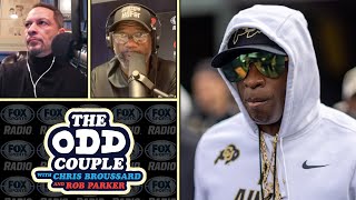 Deion Sanders and Colorado Have a Target on Their Backs | THE ODD COUPLE