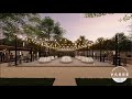 Vass rendezvous  outdoor event venue  future concept rendering design