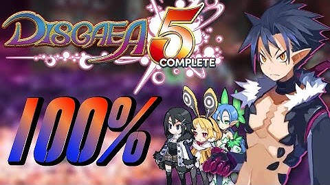 The ULTIMATE Guide to Disgaea 5 Complete || Leveling + 100% Guide!