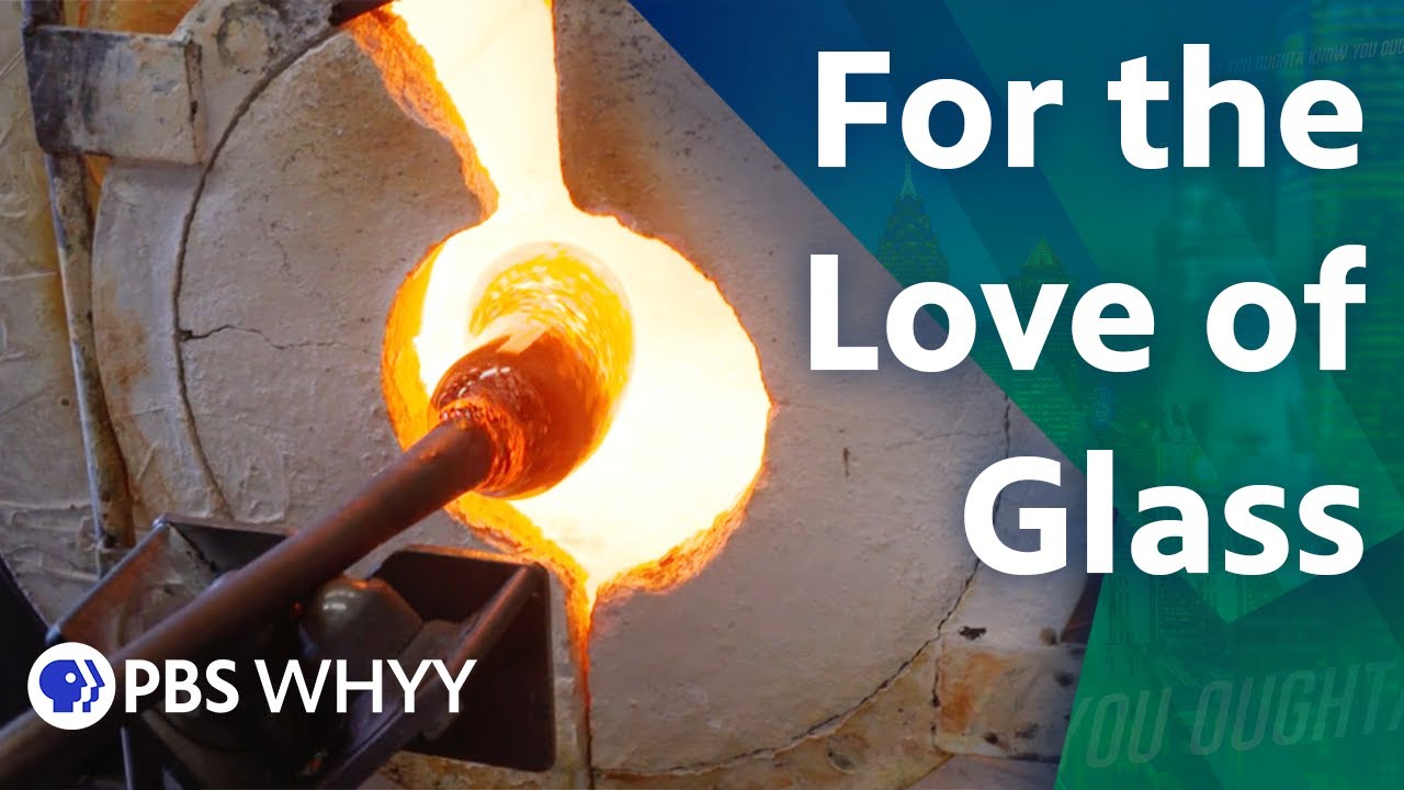 For the Love of Glass Glassblowing in New Jersey You Oughta Know