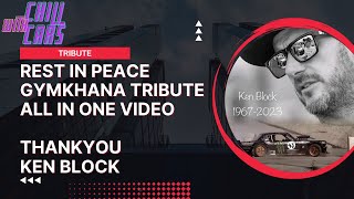 Ken Block Gymkhana tribute  Ultimate Compilation