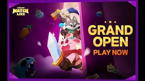 Anipang Matchlike (Puzzle RPG) Gameplay | Android & iOS