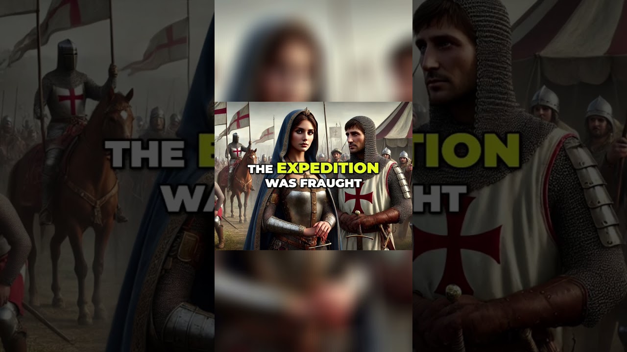 Eleanor of Aquitaine: Queen, Crusader, and Controversial Leader