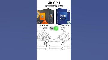 Ryzen 7 7800X3D VS Intel i9 14900K