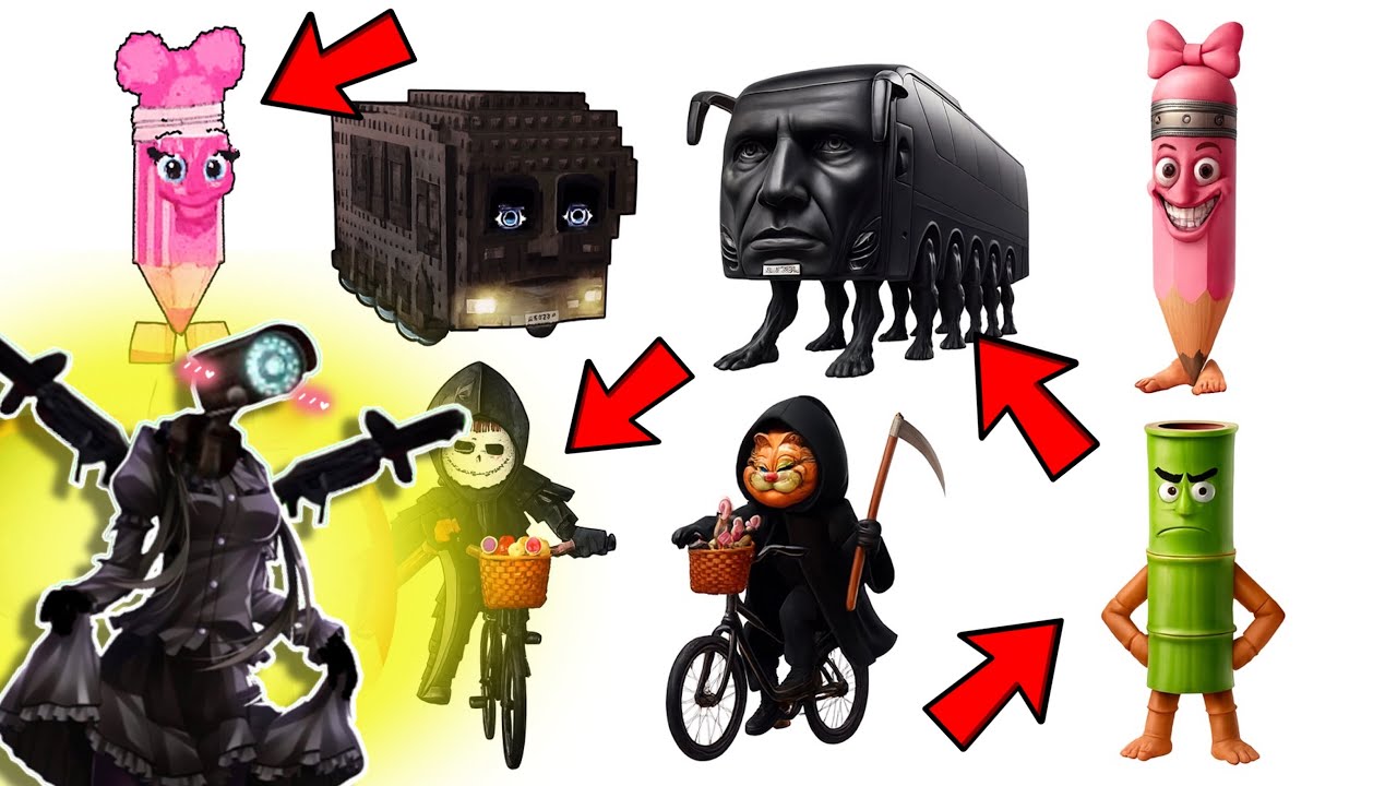 Reacting To All New Steal a Brainrot UPDATE Brainrots Meets Their ...