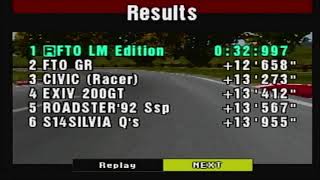 Gran Turismo 1 Gameplay Ps1 On Ps2