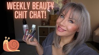 Weekly Beauty Chit Chat: Texturally "agreeable" snail mucin, perfume oil, fab mascara & more