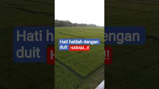 Hati hatilah dengan uang haram #shorts #haram