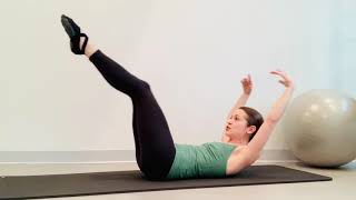 Pilates Hundred/Series of 5 - Core Strengthening