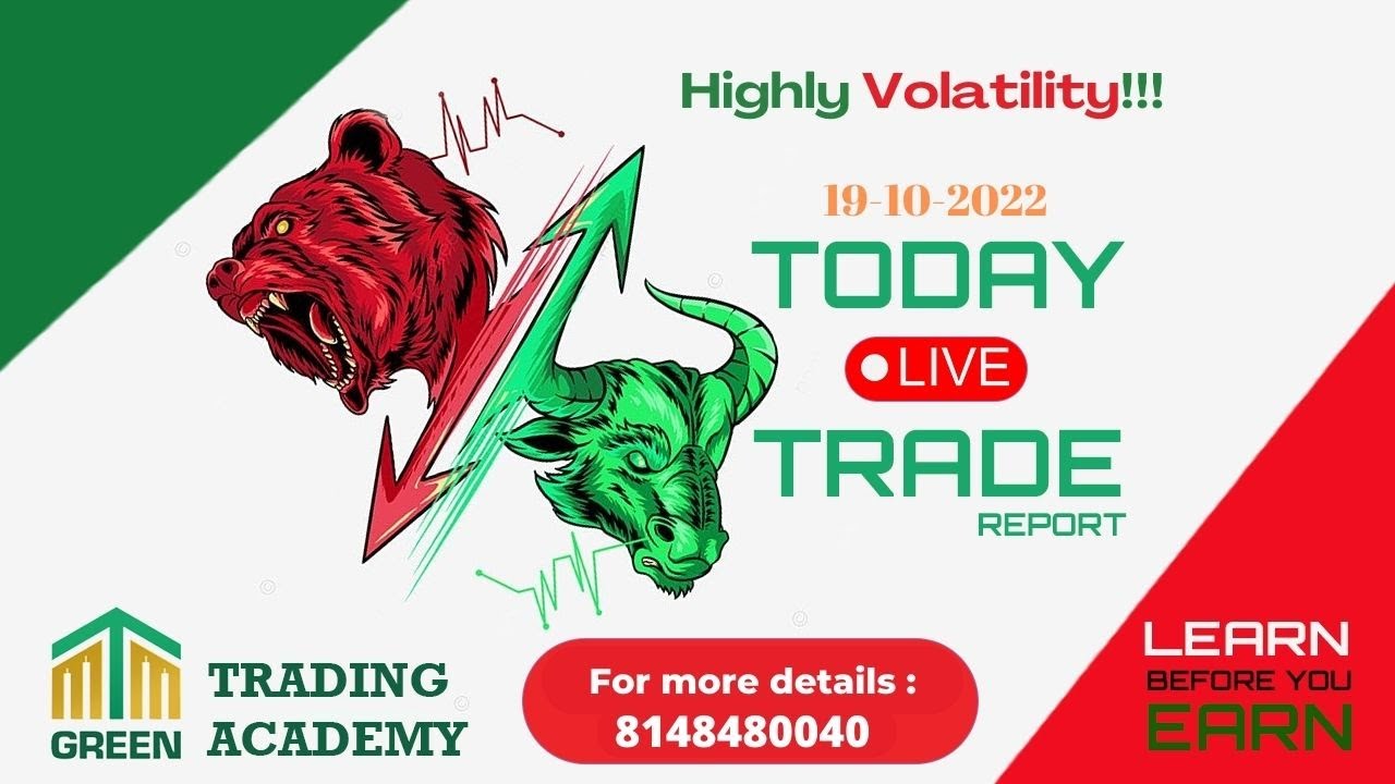 High Volatility Market!!! |MTM GREEN | LiveTrading | NIFTY | Psychology