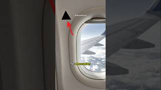 The Secret Black Triangle on Planes! ✈️🔽 #aviation #ytshorts
