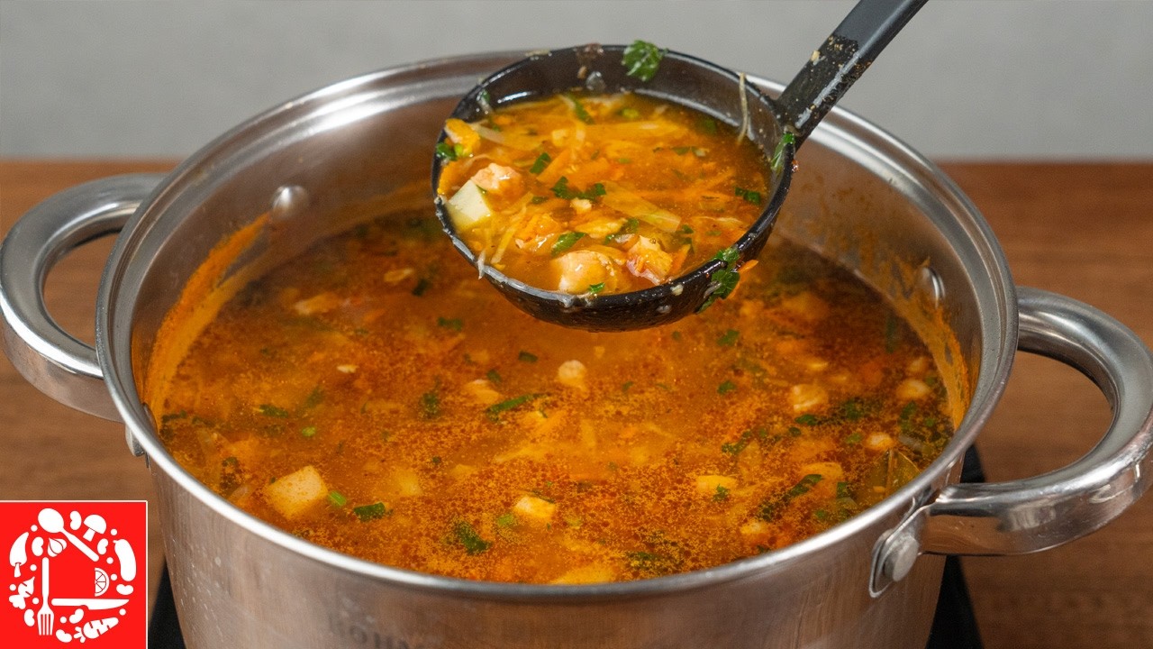 🥣 Лучший Быстрый Суп за 30 Минут! ⏱️ Простой, Быстрый и Очень Вкусный рецепт! 😋